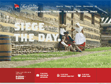 Tablet Screenshot of fortligonier.org